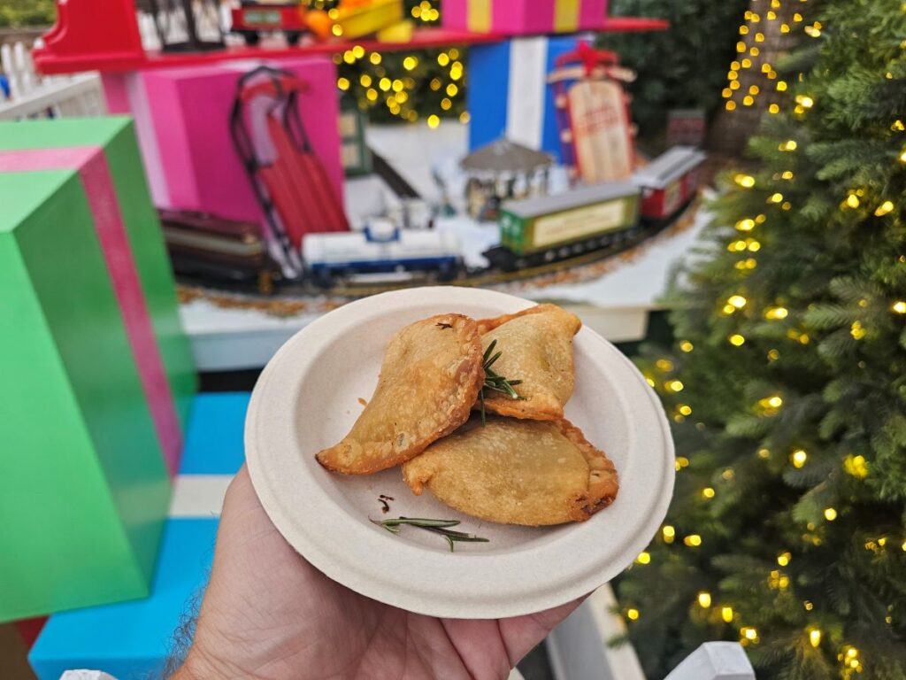 Christmas Town Food