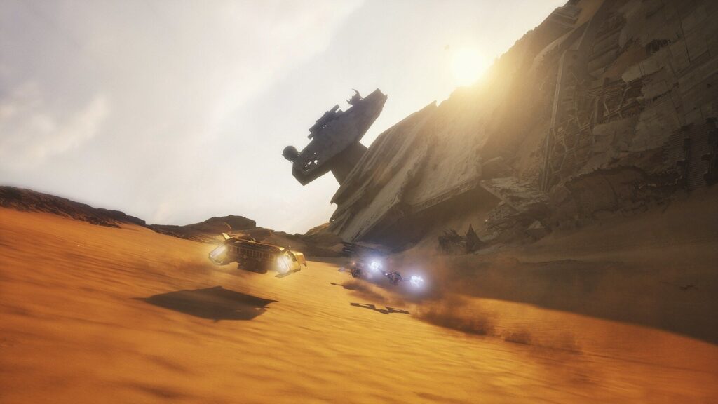 Star Wars Galactic Racer