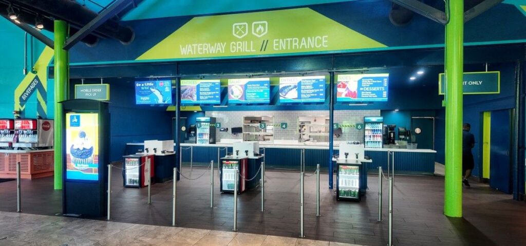 Waterway Grill SeaWorld Orlando