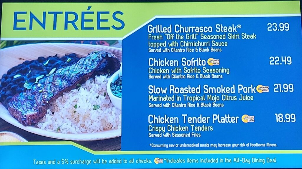 Waterway Grill SeaWorld Orlando
