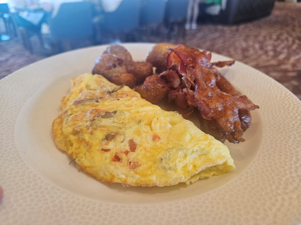 Wild Mushroom Scramble