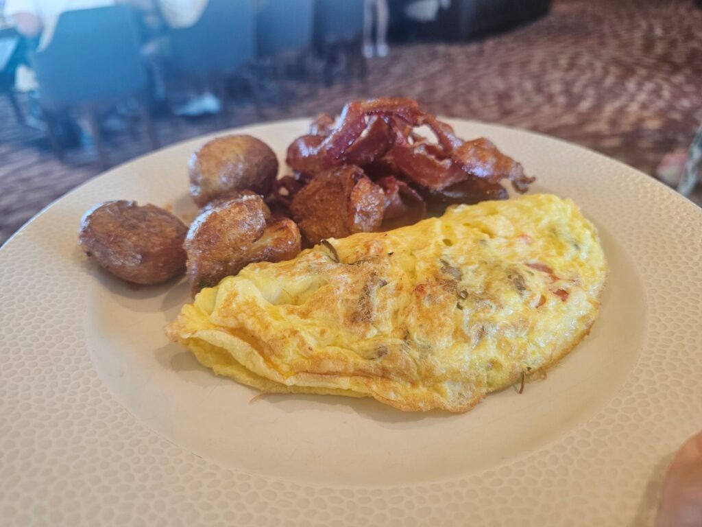 Wild Mushroom Scramble