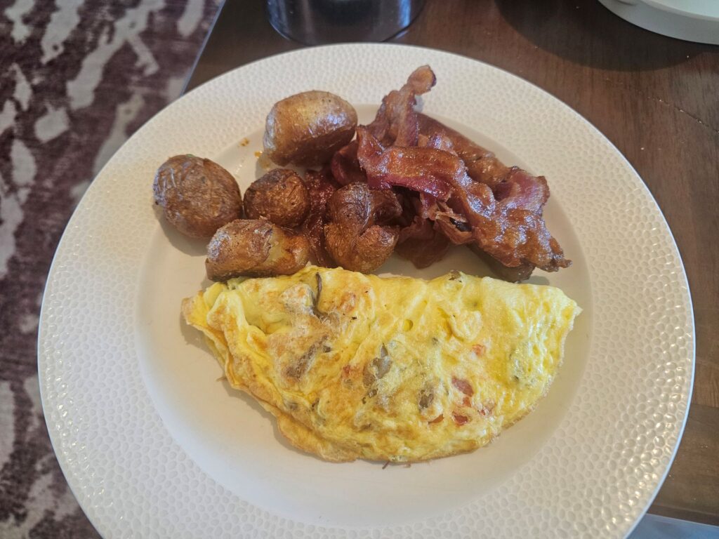 Wild Mushroom Scramble