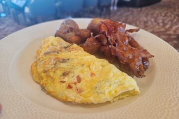 Wild Mushroom Scramble