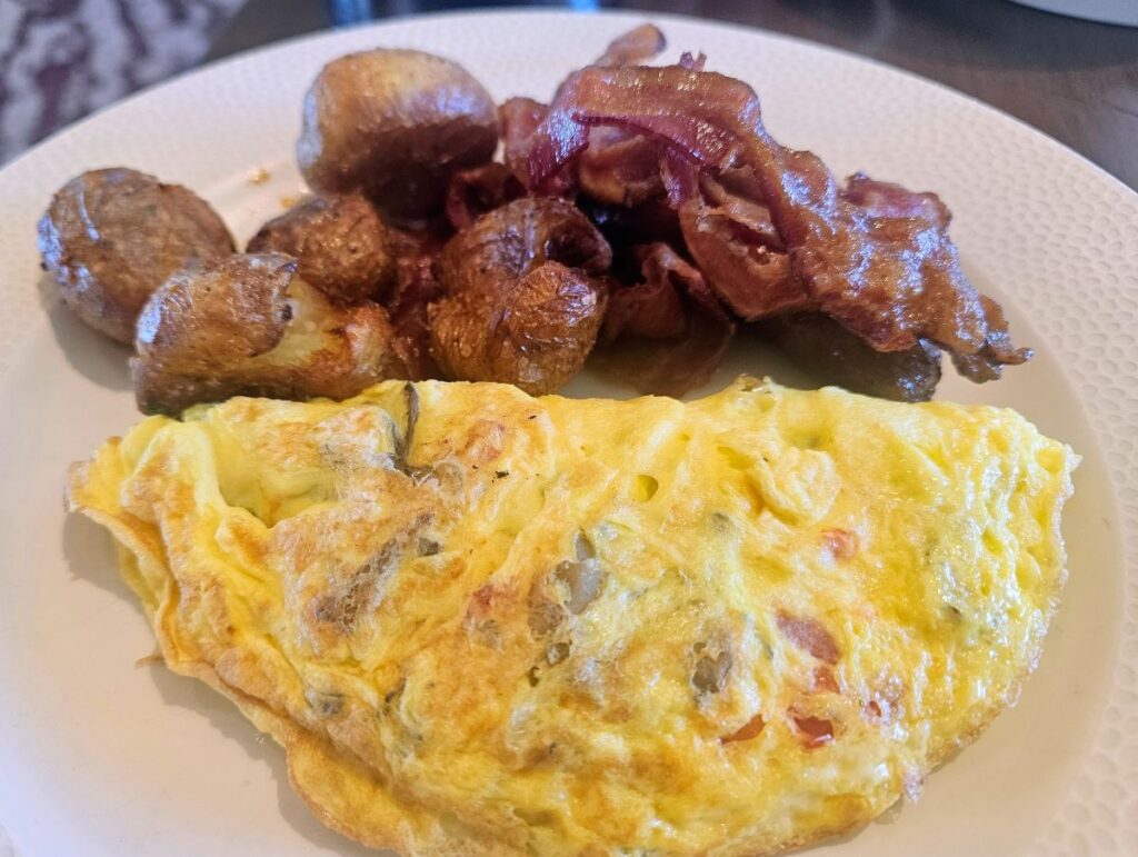 Wild Mushroom Scramble