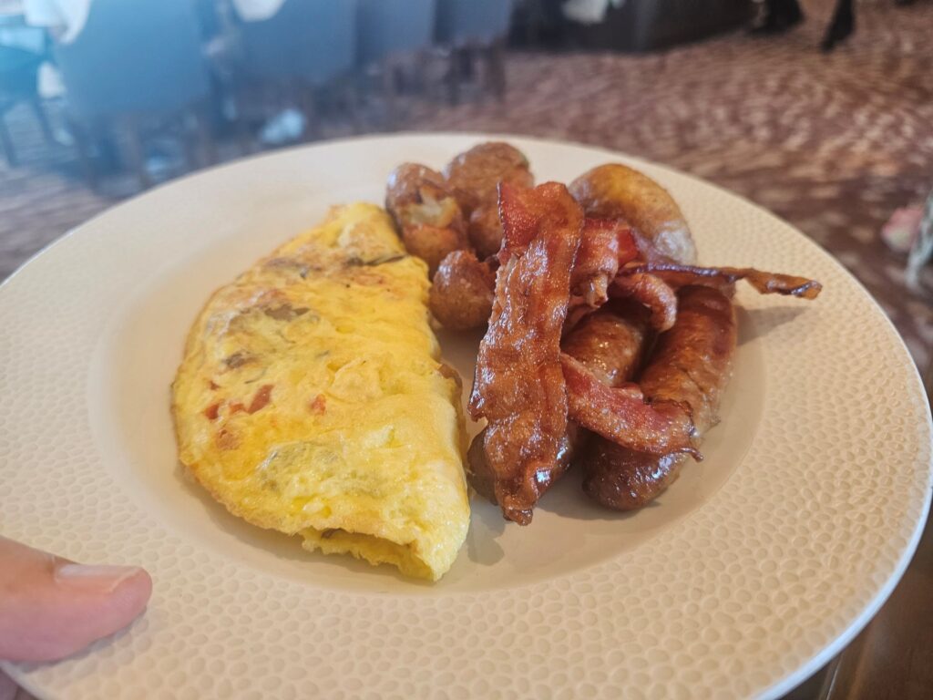Wild Mushroom Scramble