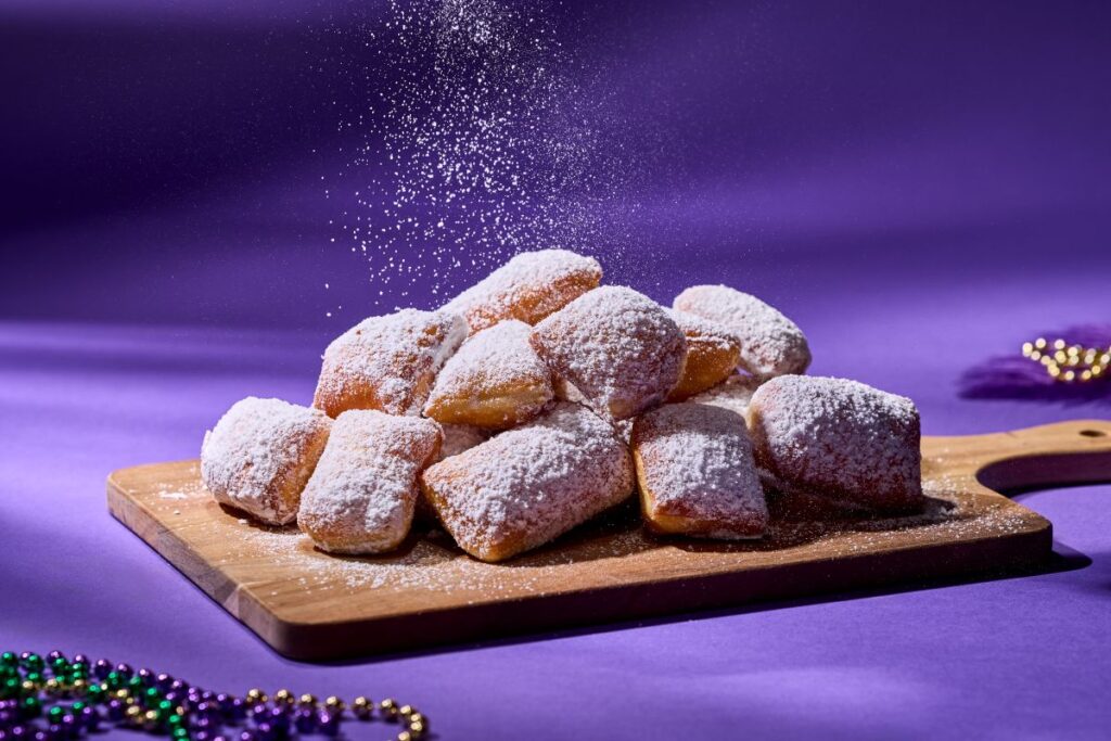 Universal Mardi Gras Food