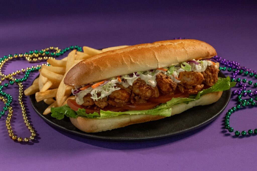 Universal Mardi Gras Food