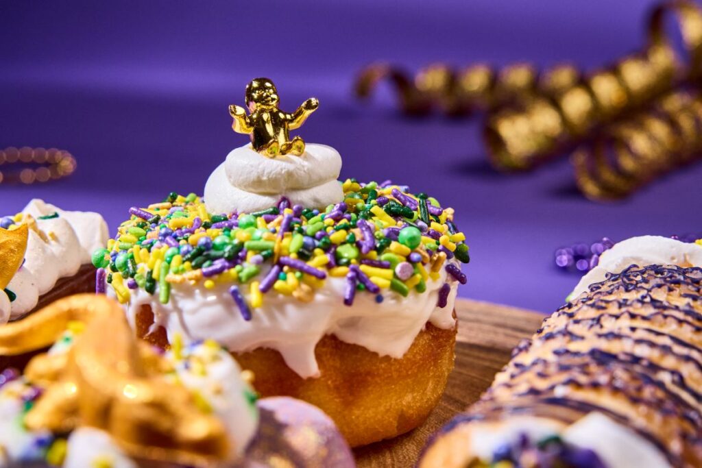 Universal Mardi Gras Food