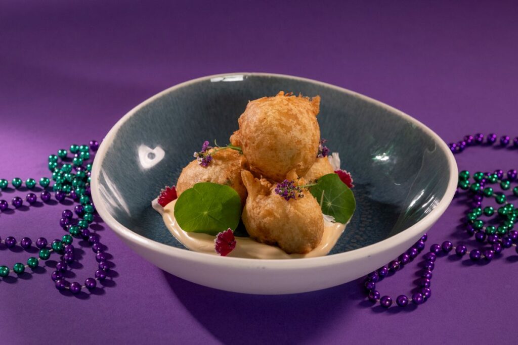 Universal Mardi Gras Food