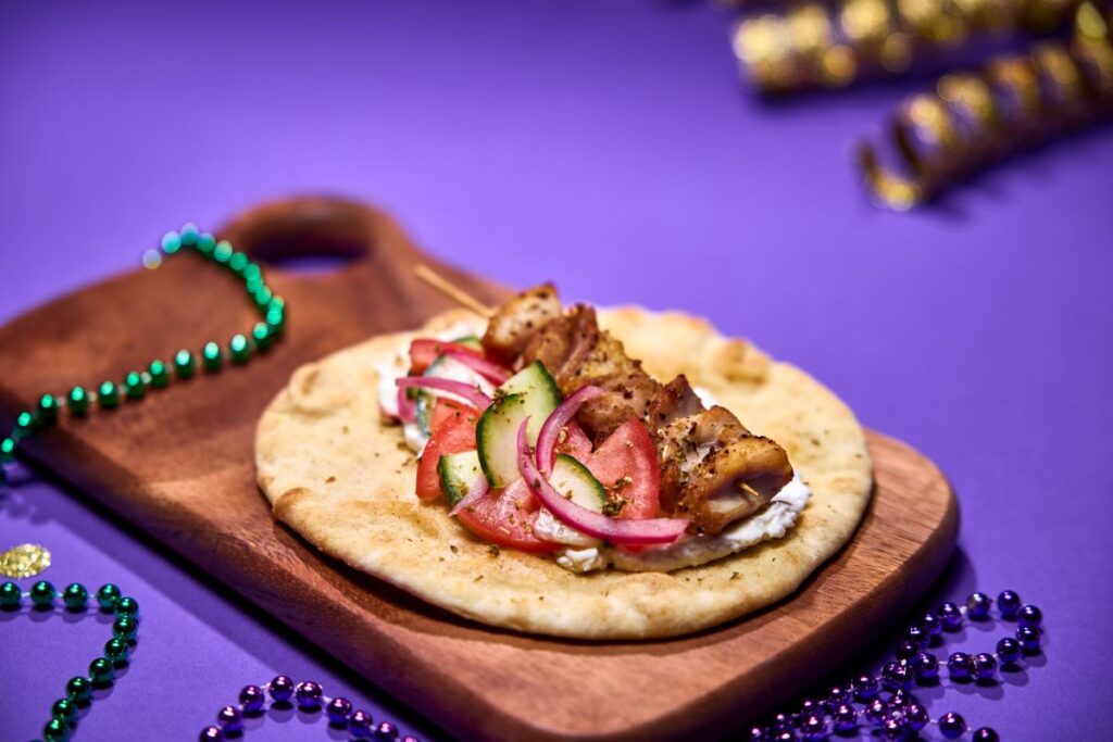Chicken Souvlaki