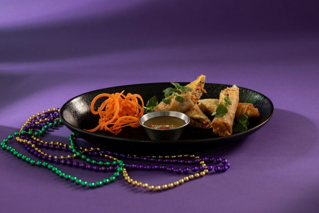 Universal Mardi Gras Food