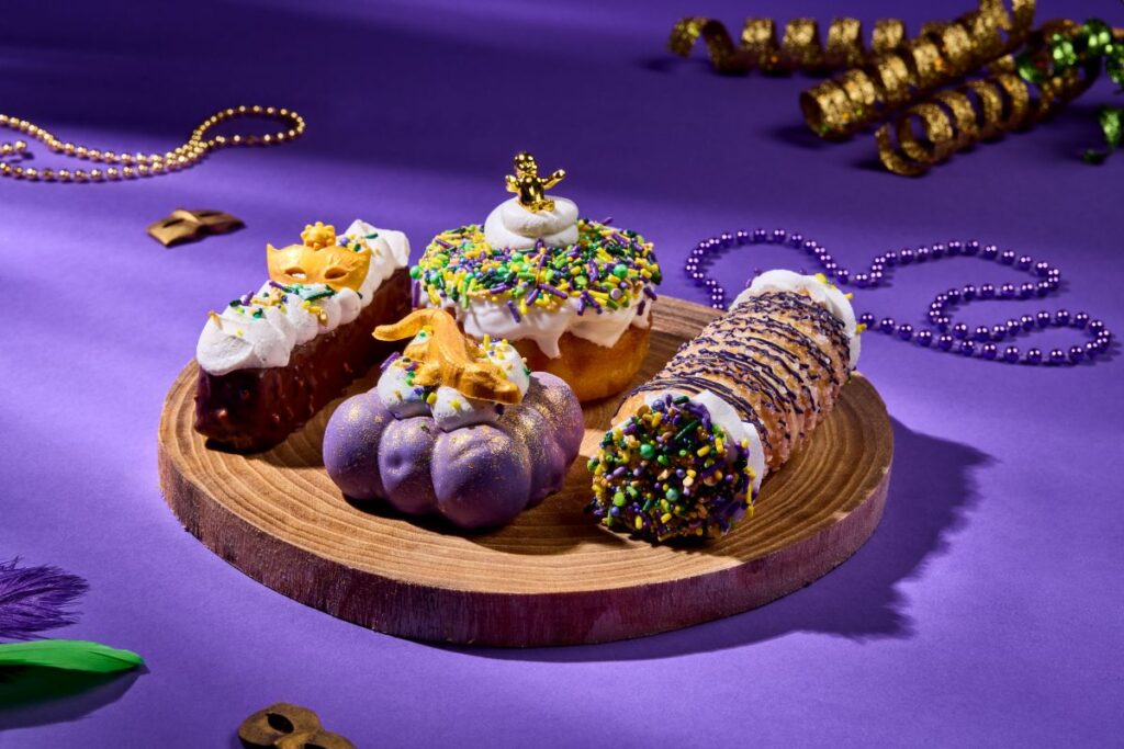Universal Mardi Gras Food