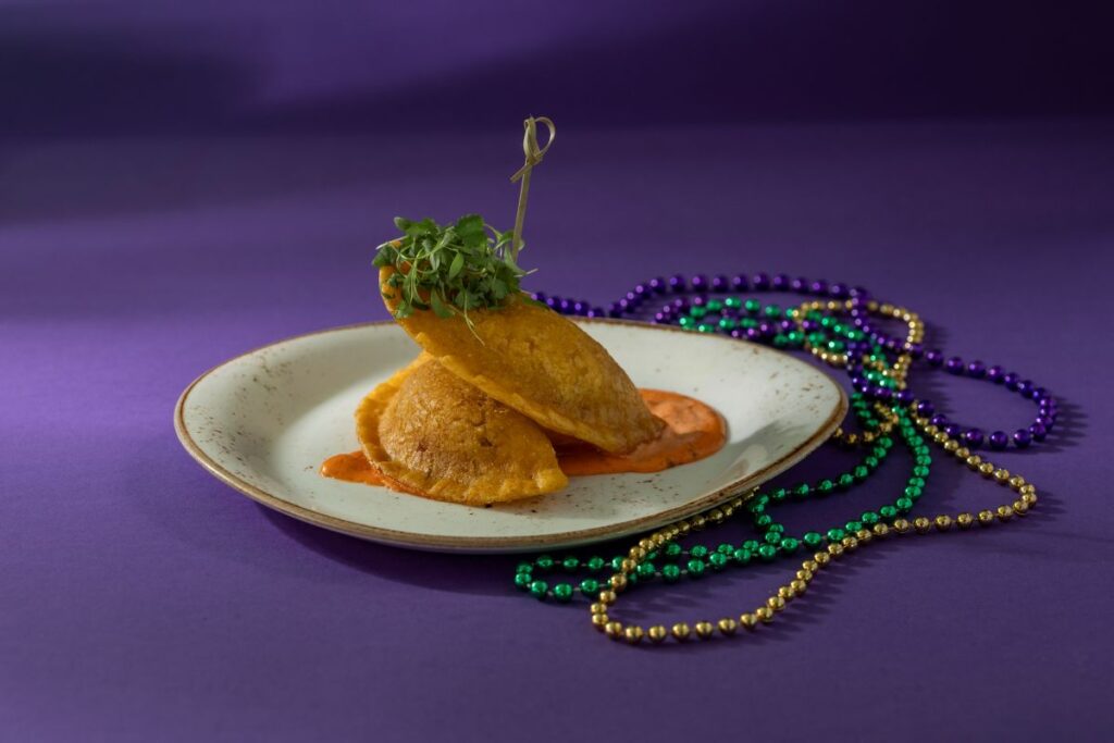Universal Mardi Gras Food