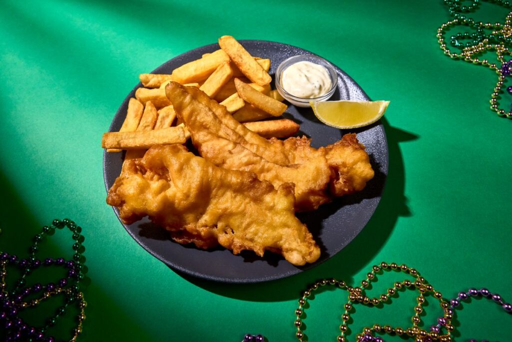 Universal Mardi Gras Food