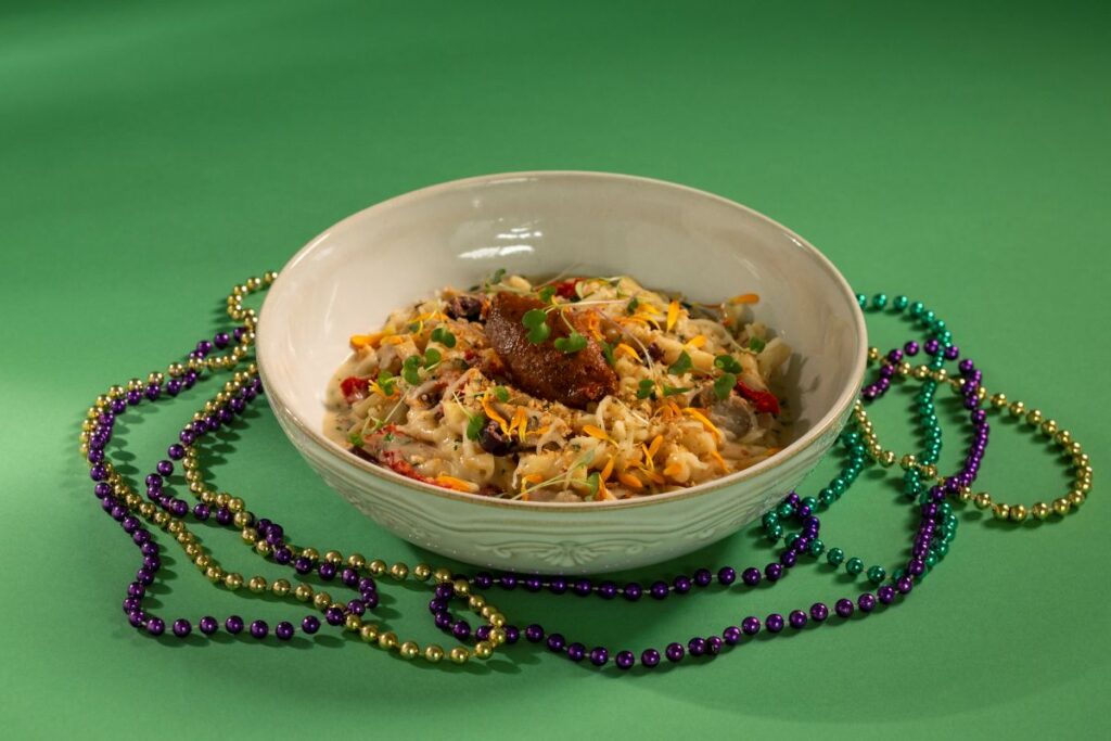 Universal Mardi Gras Food