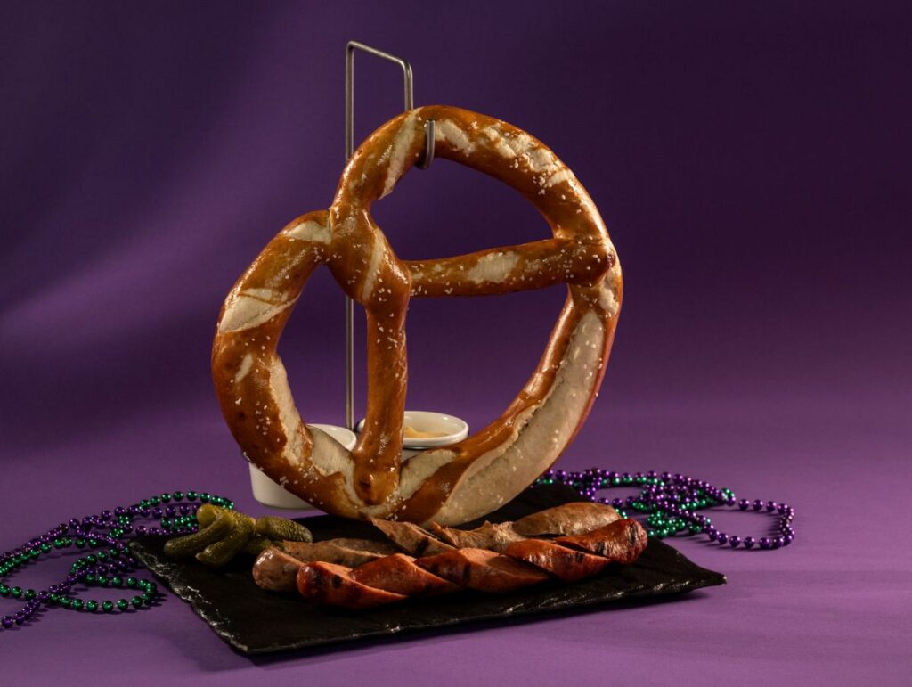 Universal Mardi Gras Food