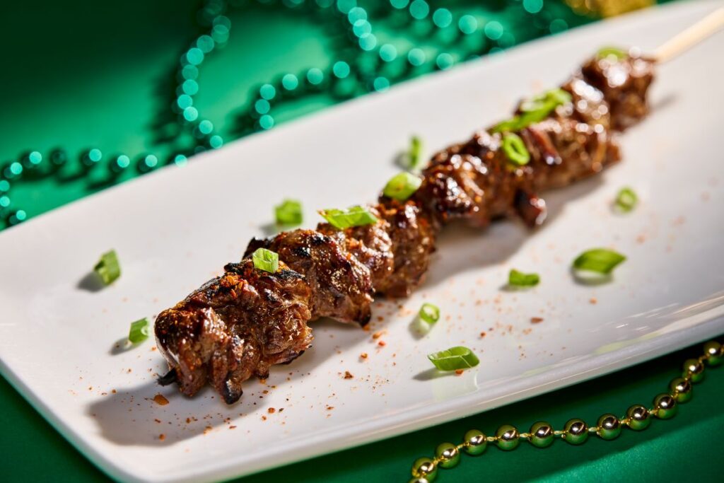 Mala Beef Skewer