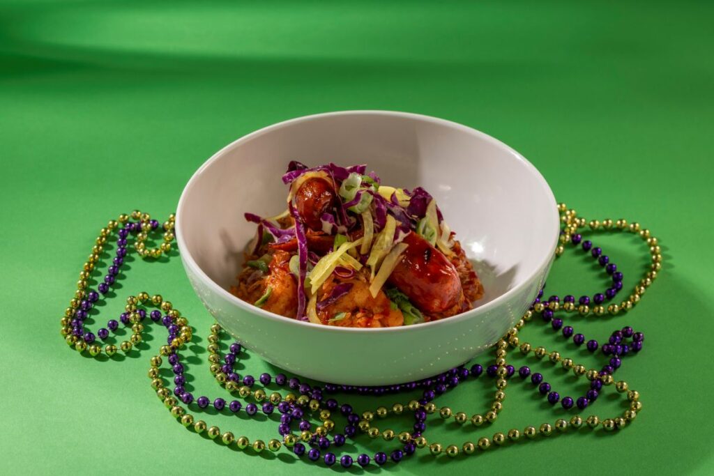 Universal Mardi Gras Food