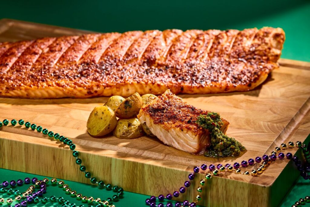 Universal Mardi Gras Food