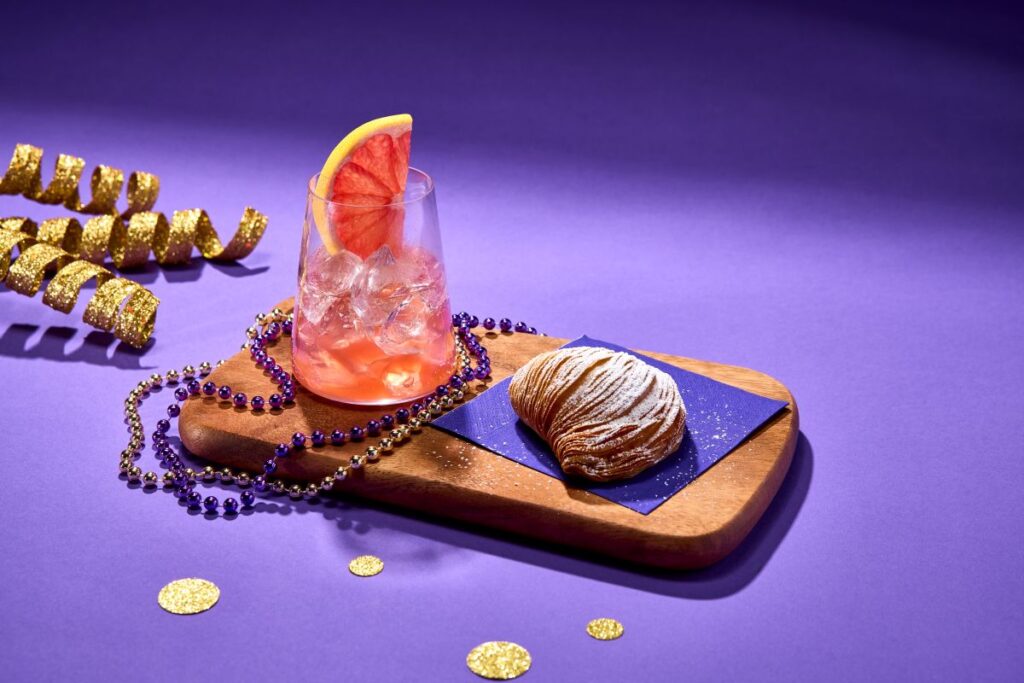 Universal Mardi Gras Food