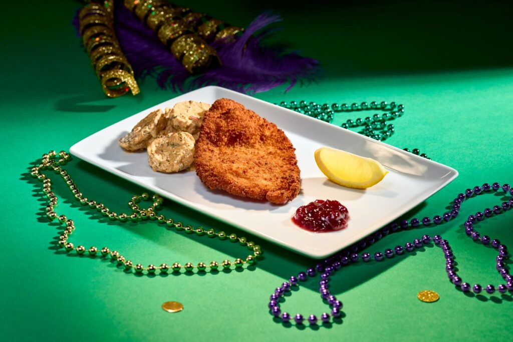 Universal Mardi Gras Food