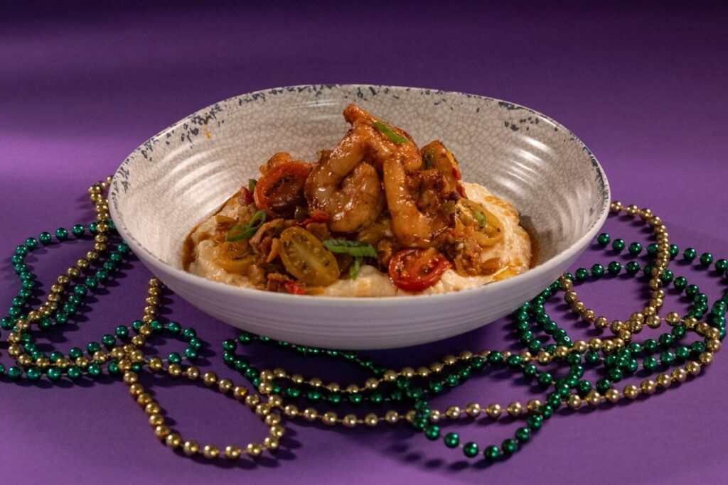 Universal Mardi Gras Food