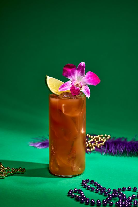 Universal Mardi Gras Food