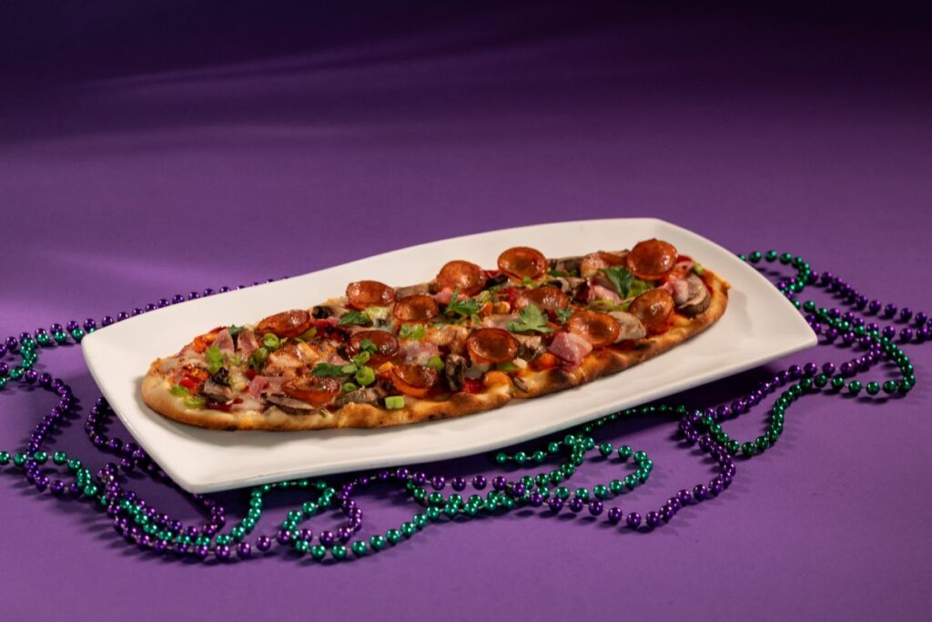 Universal Mardi Gras Food