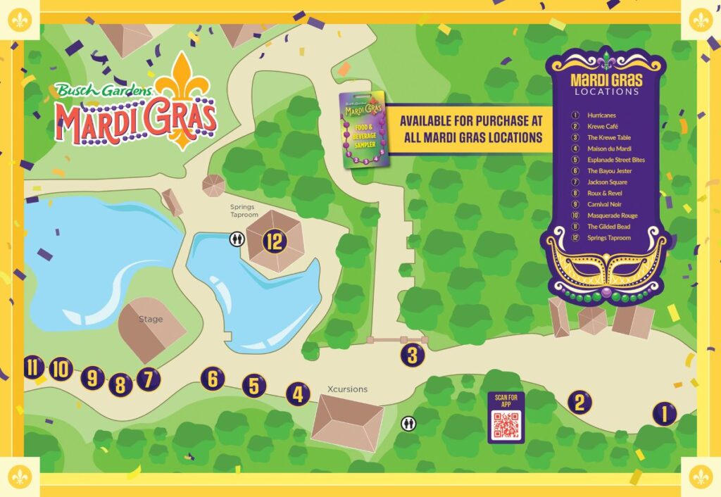 Busch Gardens Mardi Gras Mao