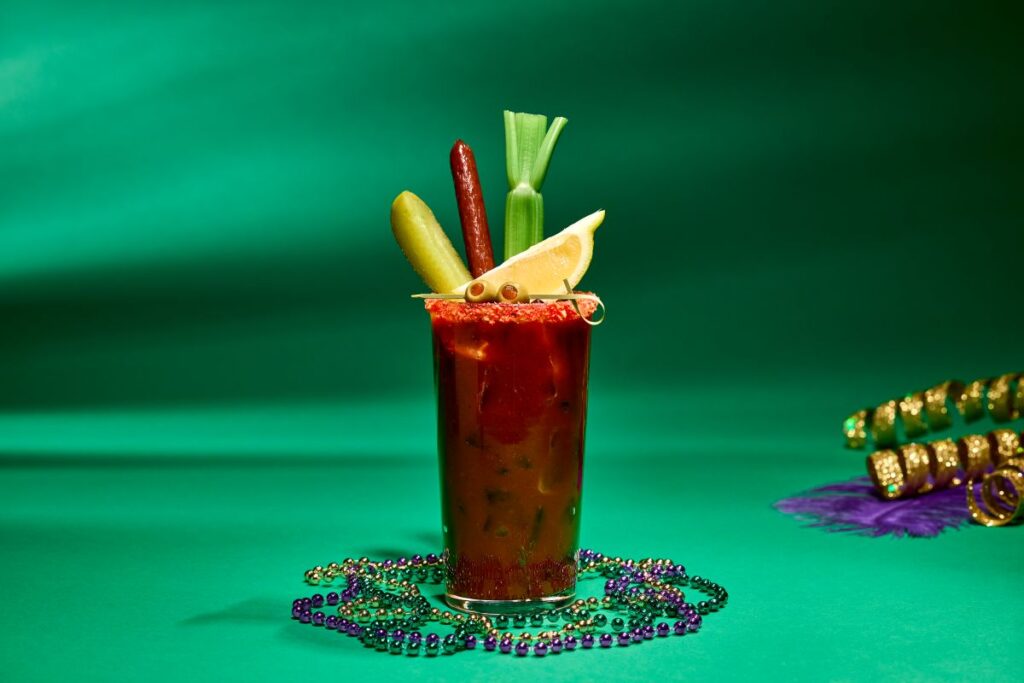 Universal Mardi Gras Food