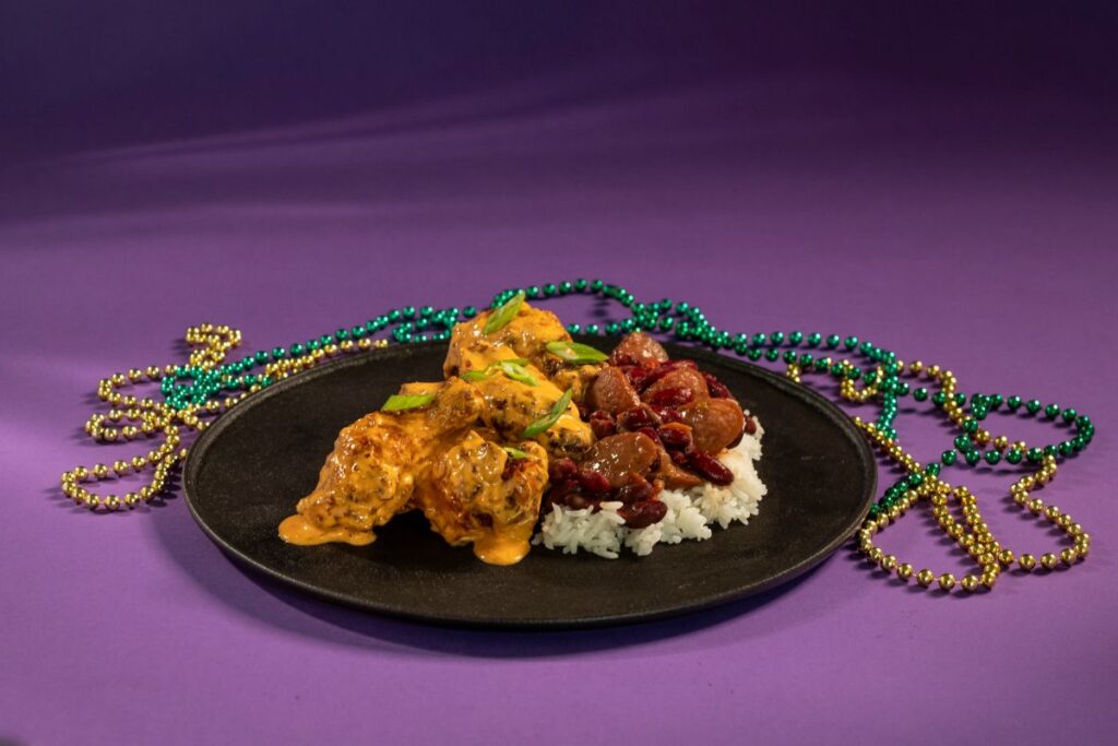 Universal Mardi Gras Food
