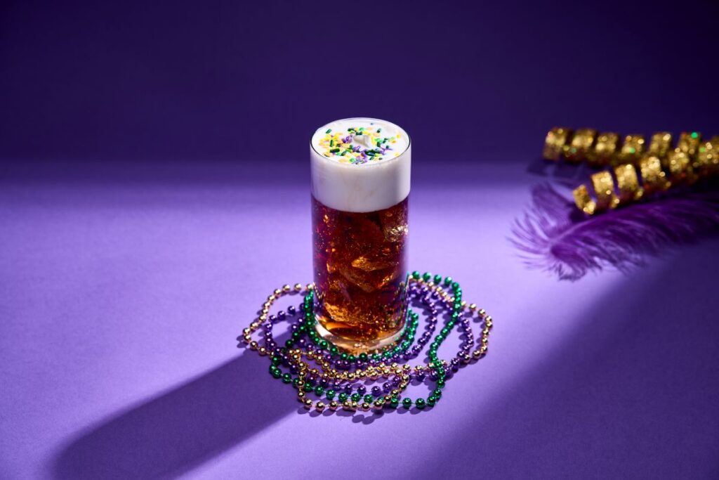 Universal Mardi Gras Food