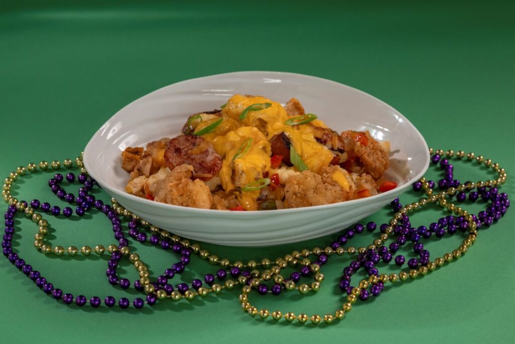 Universal Mardi Gras Food