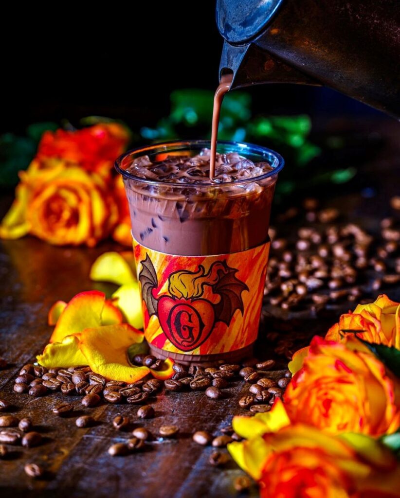 Fire & ice Cold Brew