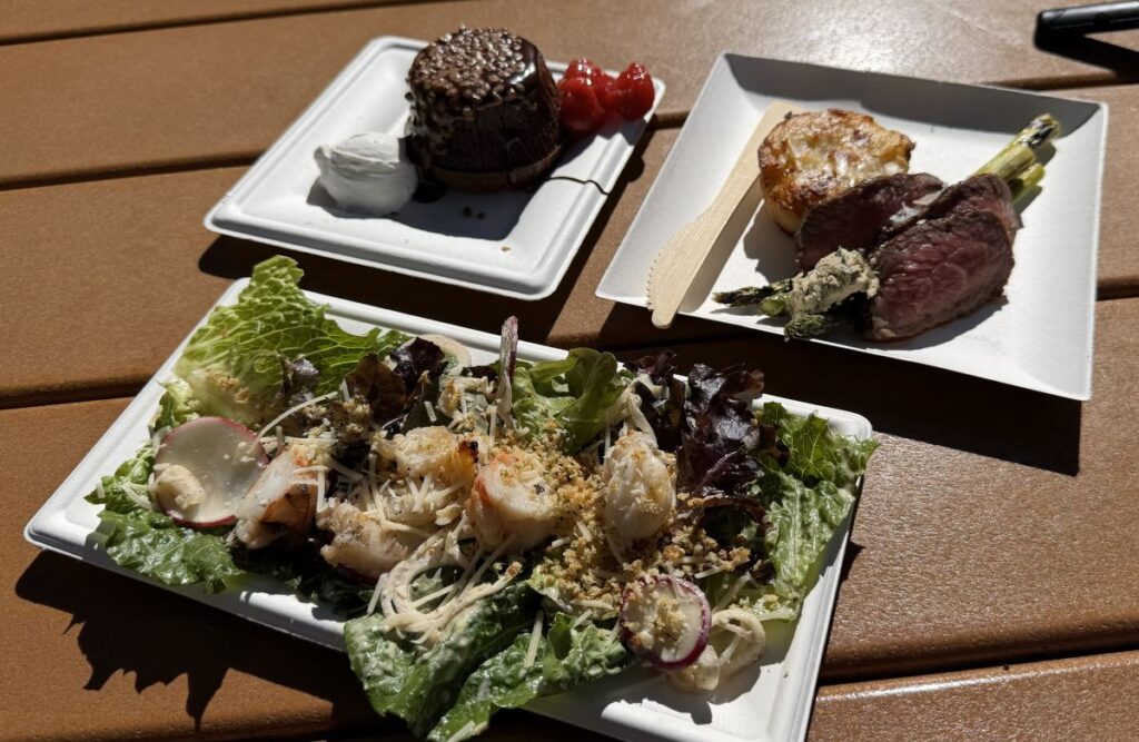 The Artist’s Table Menu