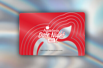 Applebee’s Date Night Pass
