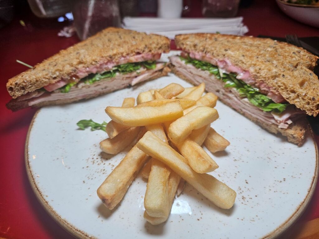 Applewood-Smoked Turkey Sandwich