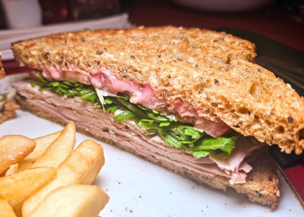 Applewood-Smoked Turkey Sandwich