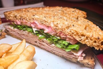 Applewood-Smoked Turkey Sandwich