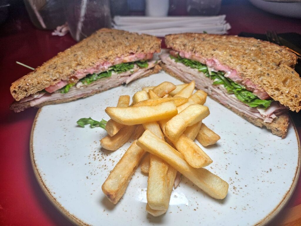 Applewood-Smoked Turkey Sandwich