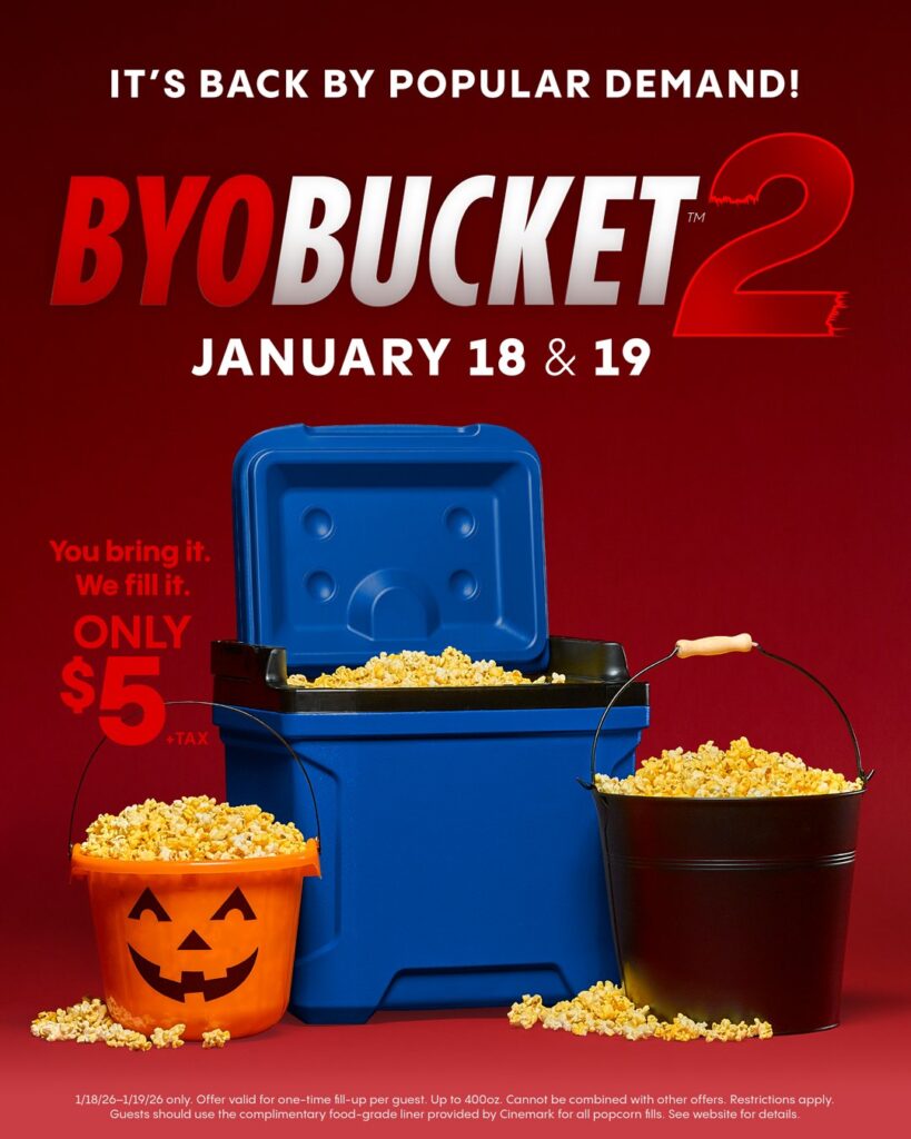 BYOBucket Cinemark