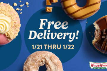 Krispy Kreme delivery deal