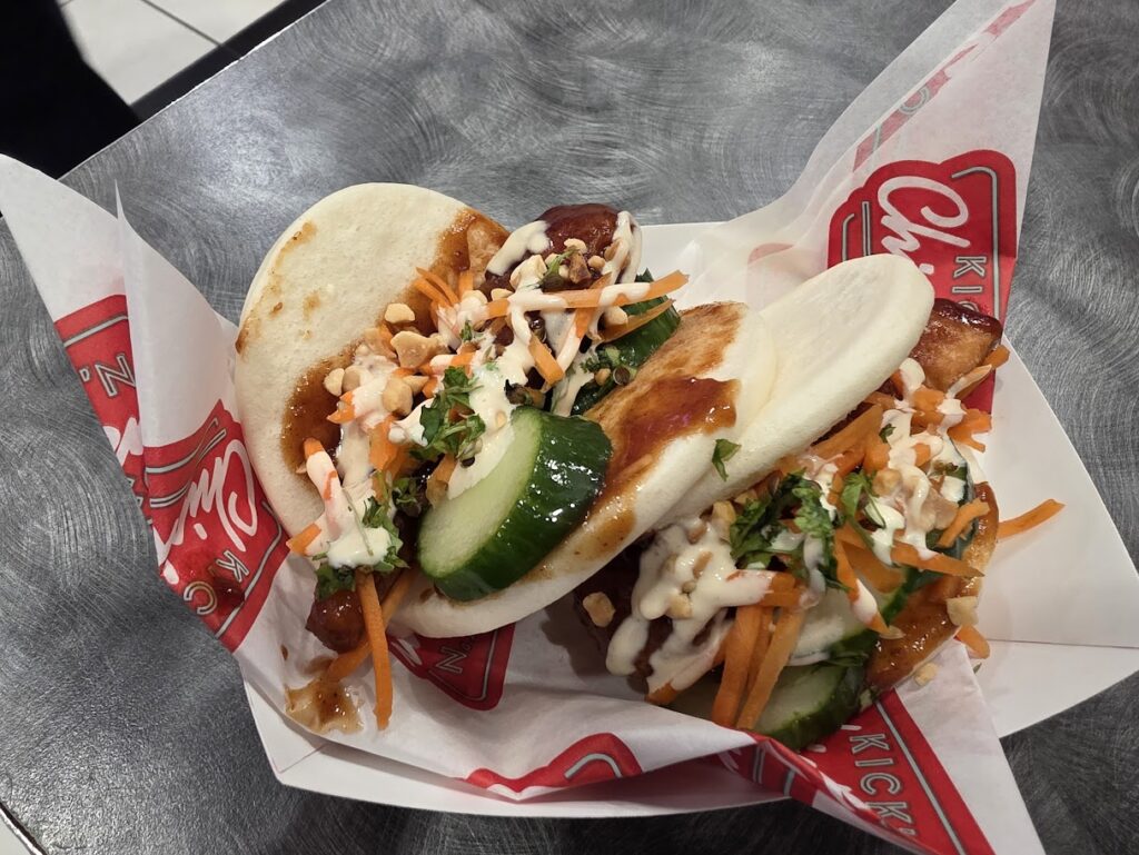 Balanced Bao Buns