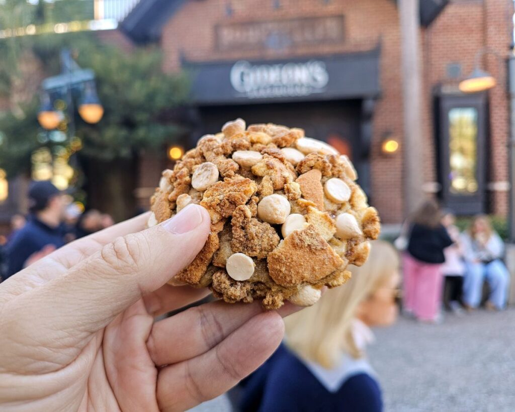 Banana Box Pie Cookie