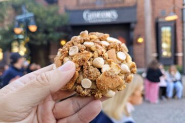 Banana Box Pie Cookie