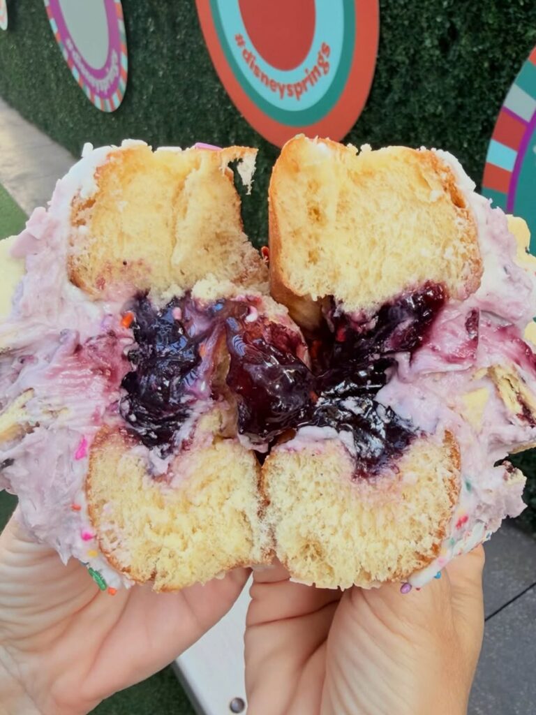 Everglazed 5th anniversary donut