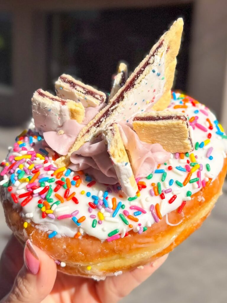 Everglazed 5th anniversary donut