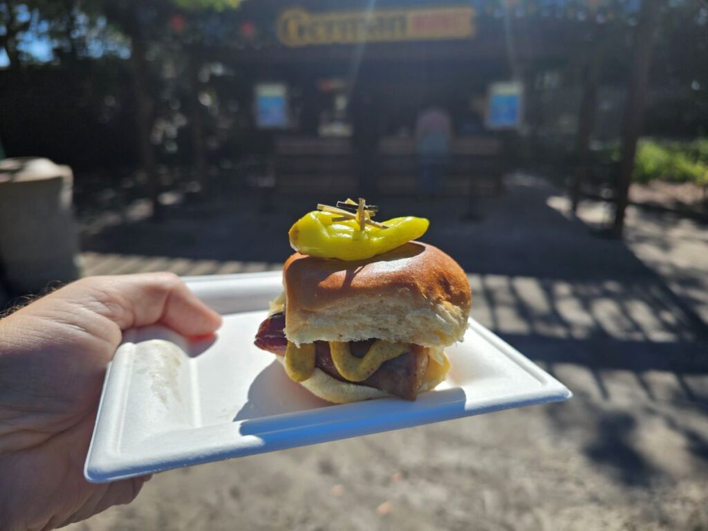 Bratwurst Slider