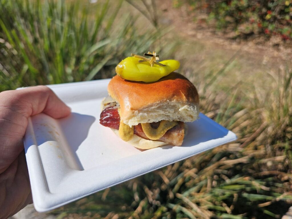 Bratwurst Slider